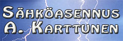 Sähköasennus A. Karttunen logo